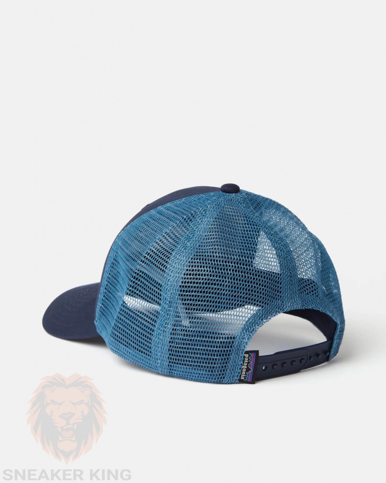 Бейсболка Patagonia line logo ridge cap 38285 NENA navy blue